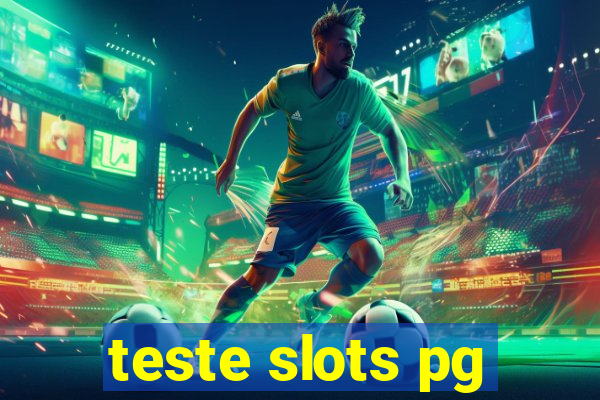 teste slots pg